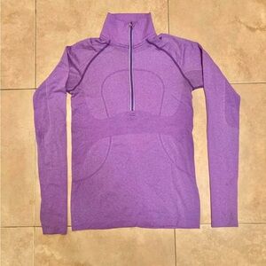 Lululemon half zip swiftly